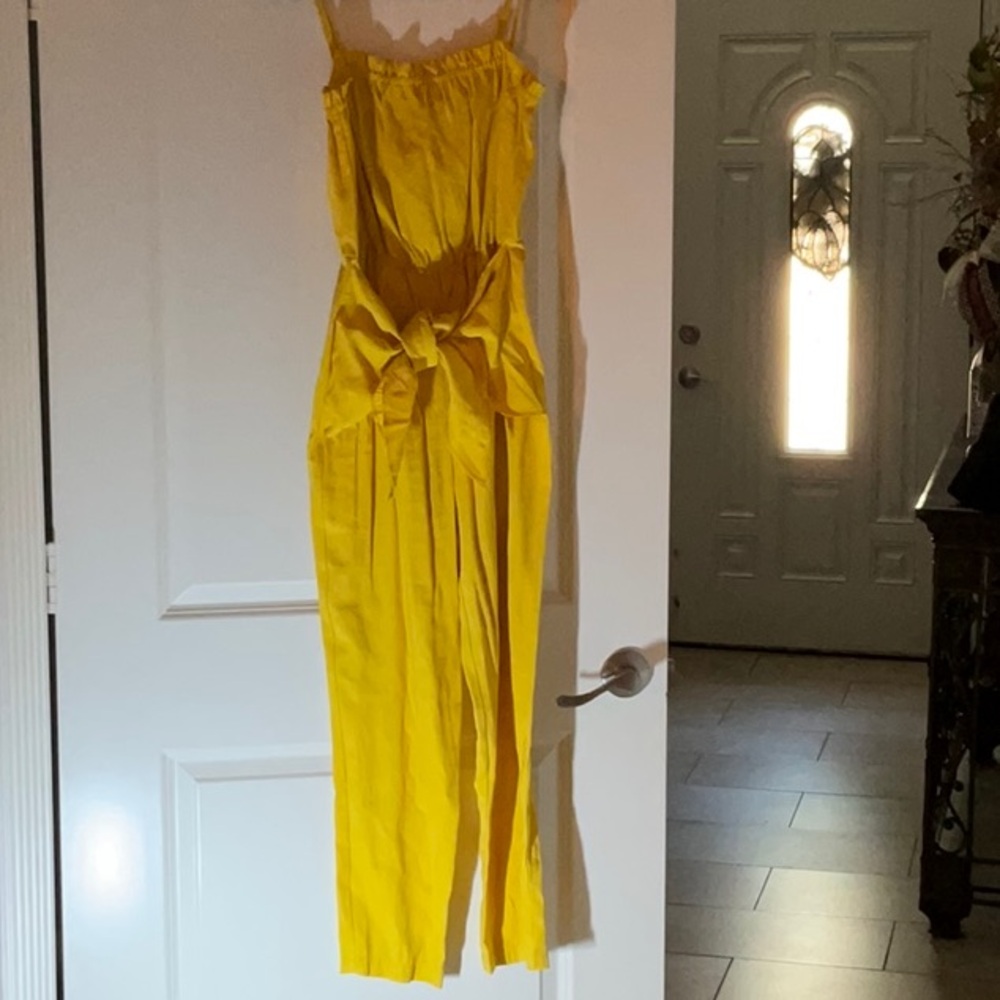 Yellow Women's Jumpsuit